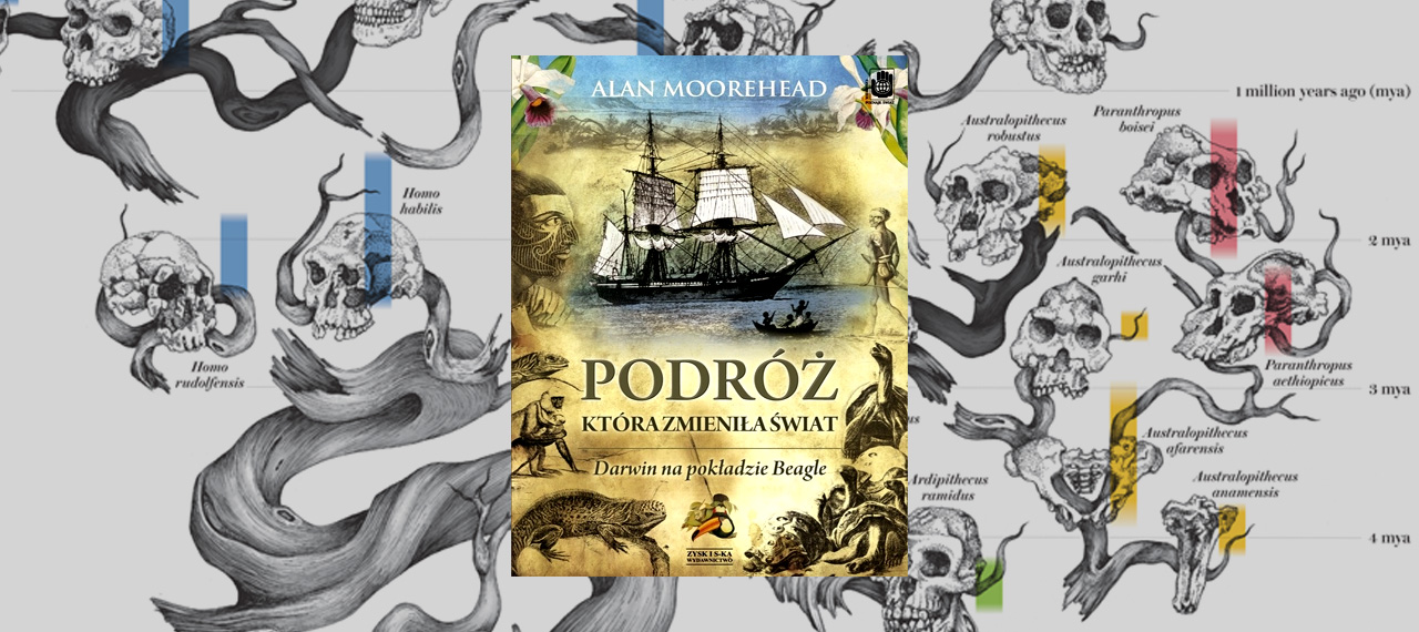 Podróż, która zmieniła świat. Darwin na pokładzie Beagle’a