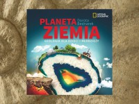 Baner z okładką książki Planeta Ziemia – geologia dla dzieci i młodzieży