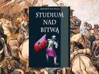 Baner z okładką książki Studium nad bitwą