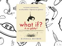 Baner z okładką książki What if? A co gdyby?