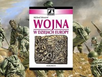 Baner z okładką książki Wojna w dziejach Europy