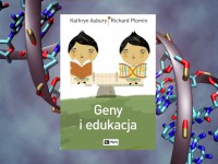 Baner z okładką książki Geny i edukacja