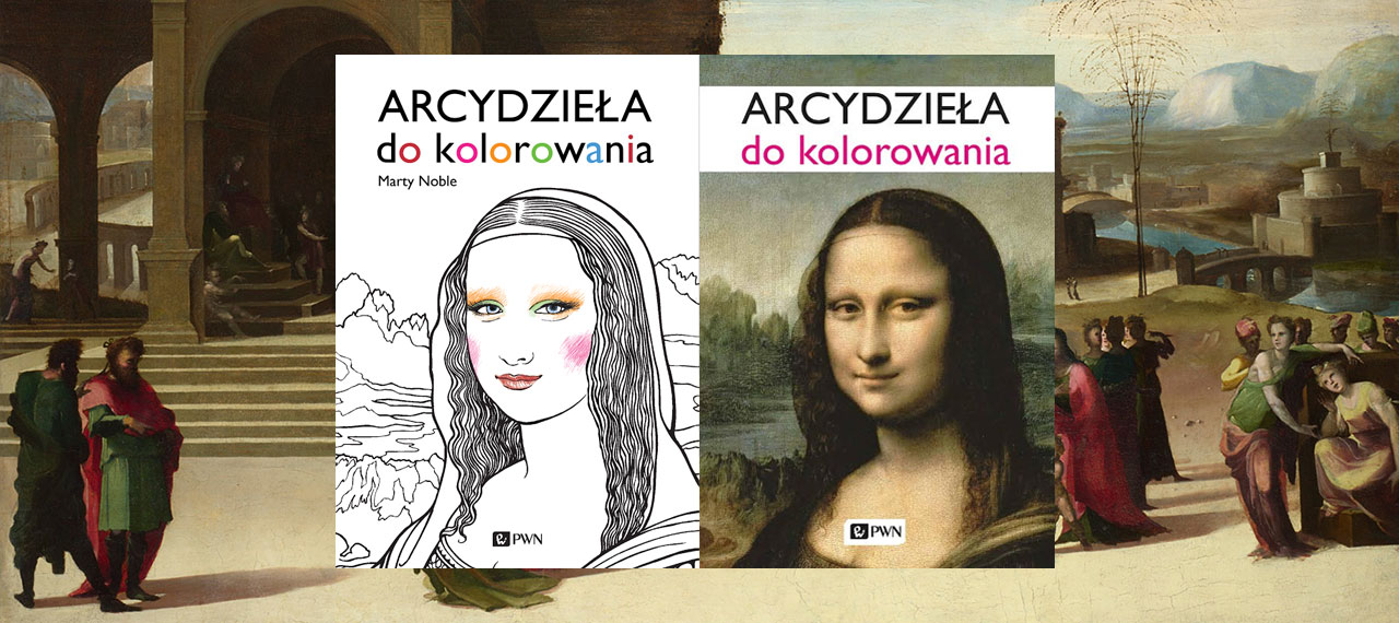 Arcydzieła do kolorowania