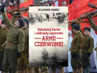 Baner z okładką książki Bataliony karne i oddziały zaporowe Armii Czerwonej