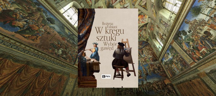 Baner z okładką książki W kręgu sztuki. Wybór gawęd