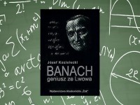 Baner z okładką książki Banach. Geniusz ze Lwowa