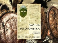 Baner z okładką książki Wojna Peloponeska