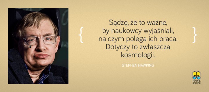 Baner z okładką książki Stephen Hawking