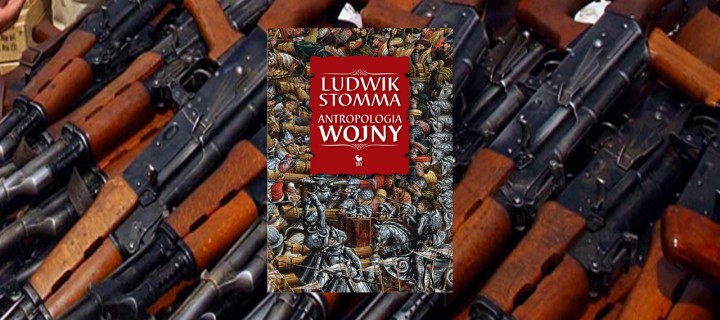 Baner z okładką książki Antropologia wojny