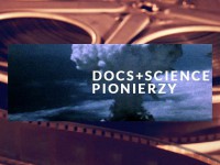 Baner z okładką książki DOCS+SCIENCE. PIONIERZY