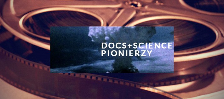 Baner z okładką książki DOCS+SCIENCE. PIONIERZY