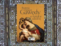 Baner z okładką książki Gawędy o sztuce sakralnej
