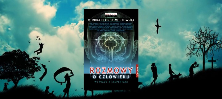 Baner z okładką książki Rozmowy o człowieku