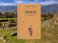 Baner z okładką książki Sparta w V-IV wieku p.n.e.