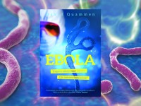 Baner z okładką książki Ebola. Tropem zabójczego wirusa