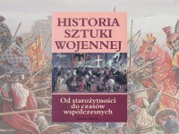 Baner z okładką książki Historia sztuki wojennej