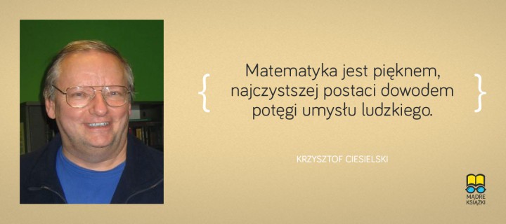 Baner z okładką książki Krzysztof Ciesielski