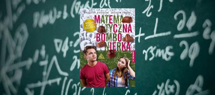 Baner z okładką książki Matematyczna bombonierka