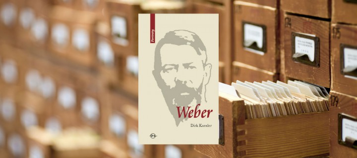 Baner z okładką książki Weber