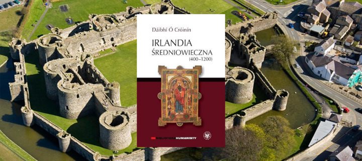 Baner z okładką książki Irlandia średniowieczna (400-1200)