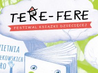 Baner z okładką książki Kolejna edycja Festiwalu Książki Dziecięcej Tere-Fere