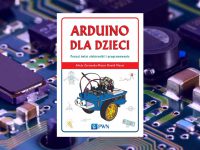 Baner z okładką książki Arduino dla dzieci