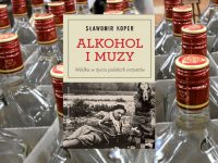 Baner z okładką książki Alkohol i muzy. Wódka w życiu polskich artystów