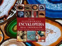 Baner z okładką książki Ilustrowana encyklopedia skał i minerałów