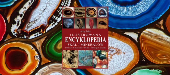 Baner z okładką książki Ilustrowana encyklopedia skał i minerałów