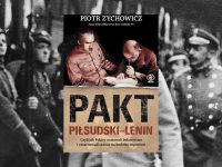 Baner z okładką książki Pakt Piłsudski-Lenin, czyli jak Polacy uratowali bolszewizm i zmarnowali szansę na budowę imperium