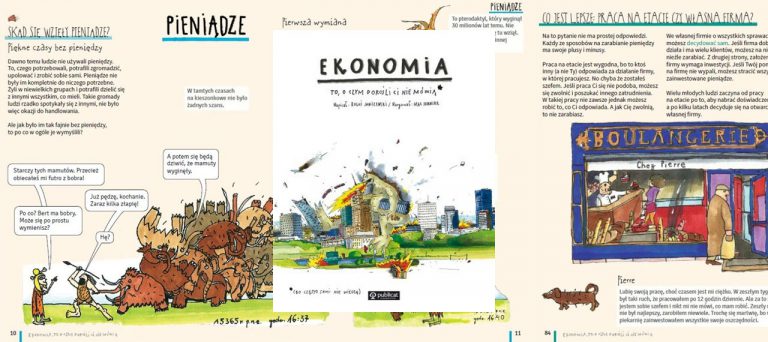 Ekonomia. To, o czym dorośli ci nie mówią