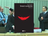 Baner z okładką książki Śmiech morderców