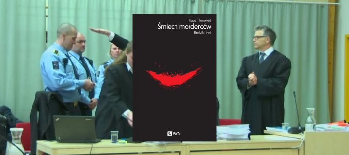 Baner z okładką książki Śmiech morderców