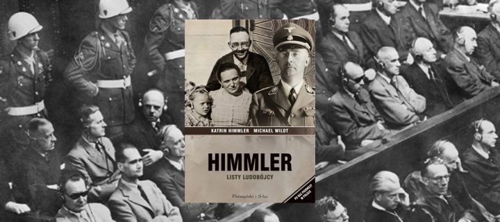 Baner z okładką książki Himmler. Listy ludobójcy