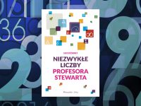 Baner z okładką książki Niezwykłe liczby profesora Stewarta