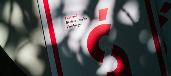 Baner z okładką książki Festiwal Stolica Języka Polskiego