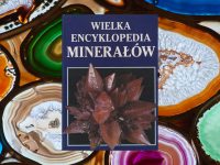 Baner z okładką książki Wielka encyklopedia minerałów