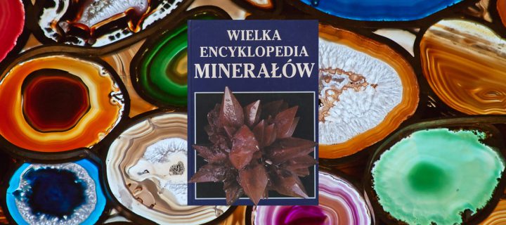 Baner z okładką książki Wielka encyklopedia minerałów