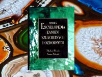 Baner z okładką książki Wielka encyklopedia kamieni szlachetnych i ozdobnych