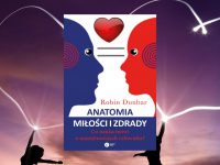 Baner z okładką książki Anatomia miłości i zdrady. Co nauka mówi o namiętnościach człowieka?