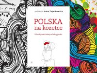 Baner z okładką książki Polska na kozetce