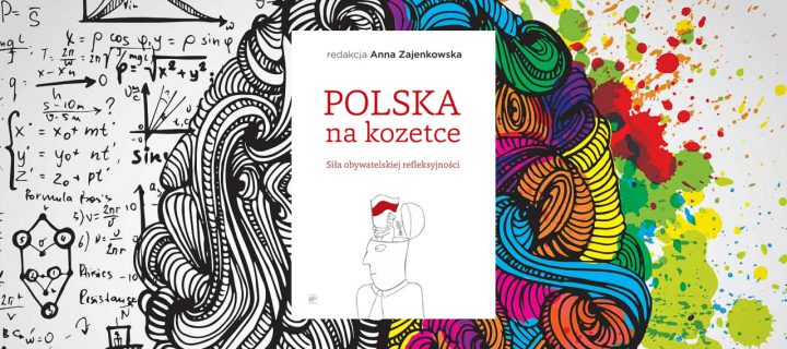 Baner z okładką książki Polska na kozetce