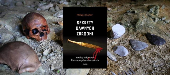 Baner z okładką książki Sekrety dawnych zbrodni