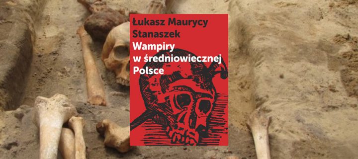 Baner z okładką książki Wampiry w średniowiecznej Polsce