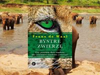 Baner z okładką książki Bystre zwierzę. Czy jesteśmy dość mądrzy, aby zrozumieć mądrość zwierząt?