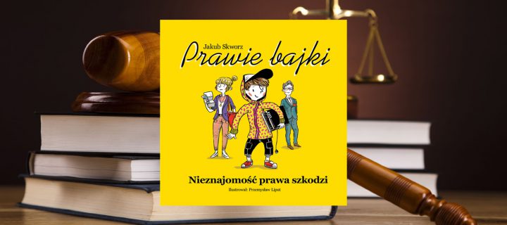 Baner z okładką książki Prawie bajki