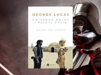 Baner z okładką książki George Lucas. Gwiezdne Wojny i reszta życia
