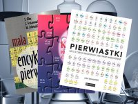 Baner z okładką książki Trzy książki o pierwiastkach