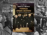 Baner z okładką książki Pierwsza zdrada zachodu. 1920 – zapomniany appeasement