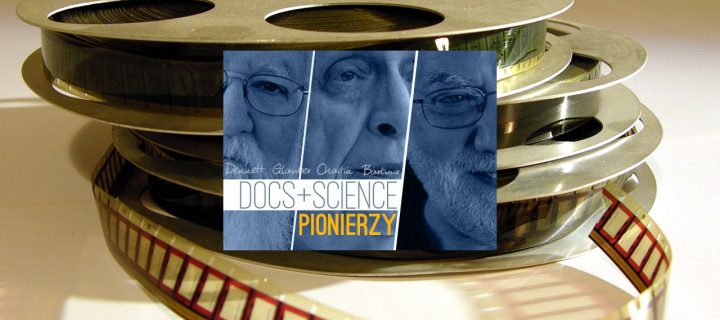 Baner z okładką książki Docs+Science. Pionierzy – sezon 2